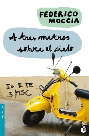 A TRES METROS SOBRE EL CIELO (BOOKET) | 9788408110491 | MOCCIA, FEDERICO