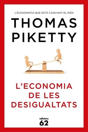 L'ECONOMIA DE LES DESIGUALTATS | 9788429773347 | THOMAS PIKETTY