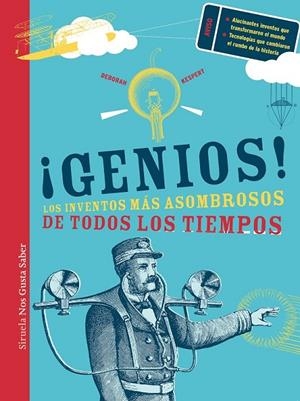 ¡GENIOS! | 9788498418545 | KESPERT, DEBORAH