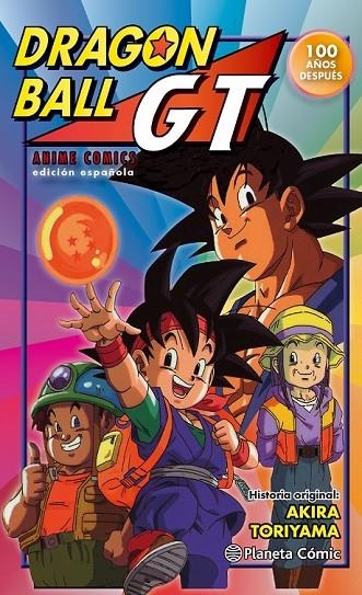 DRAGON BALL GT | 9788416244461 | AKIRA TORIYAMA