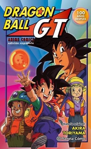 DRAGON BALL GT | 9788416244461 | AKIRA TORIYAMA