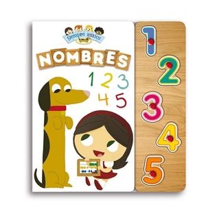 NOMBRES. SEMPRE AMICS | 9788490576564 | LUPITA BOOKS