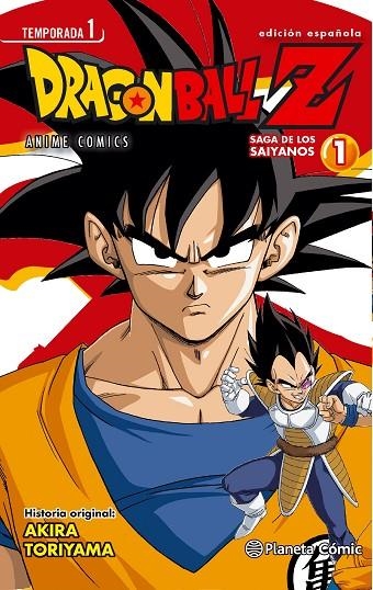 DRAGON BALL Z ANIME SERIES SAIYAN Nº 01 | 9788416308057 | AKIRA TORIYAMA