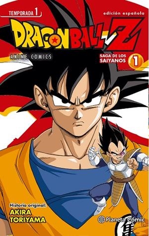 DRAGON BALL Z ANIME SERIES SAIYAN Nº 01 | 9788416308057 | AKIRA TORIYAMA