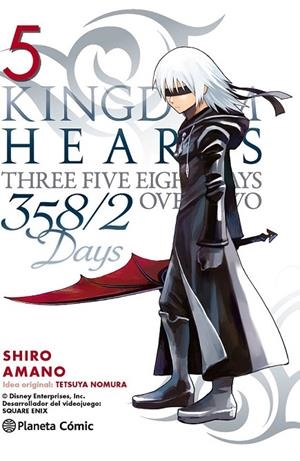 KINGDOM HEARTS 358/2 DAYS 5 | 9788416308903 | SHIRO AMANO