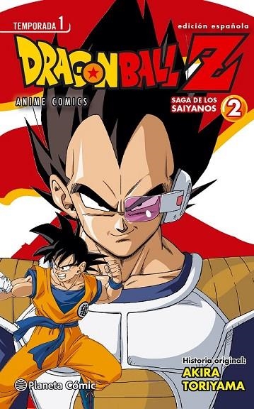 DRAGON BALL Z ANIME SERIES. SAIYANOS Nº 02 | 9788416308071 | AKIRA TORIYAMA