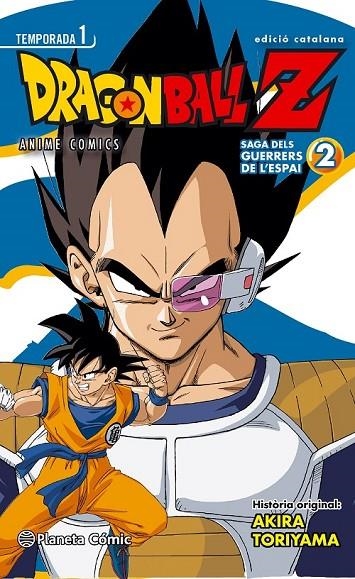 BOLA DE DRAC Z ANIME SERIES. EL GUERRERS DE L'ESPAI Nº02 | 9788416308088 | AKIRA TORIYAMA