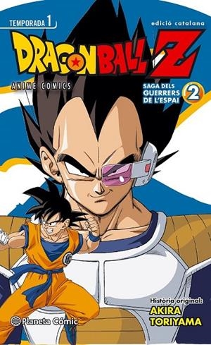 BOLA DE DRAC Z ANIME SERIES. EL GUERRERS DE L'ESPAI Nº02 | 9788416308088 | AKIRA TORIYAMA
