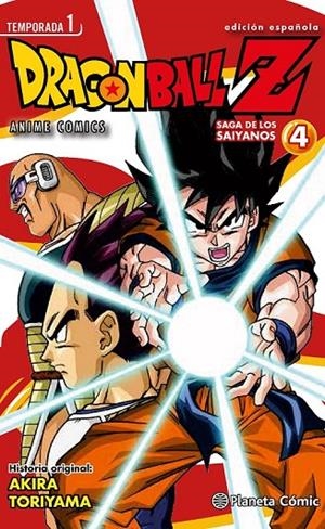 DRAGON BALL Z ANIME SERIES. SAIYANOS Nº 04 | 9788416308996 | AKIRA TORIYAMA