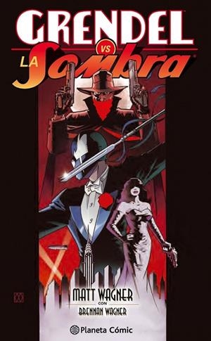 GRENDEL VS LA SOMBRA | 9788416401048 | MATT WAGNER