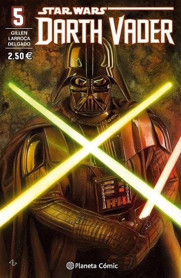 STAR WARS DARTH VADER Nº 05 | 9788416308408 | SALVADOR LARROCA/KIERON GILLEN