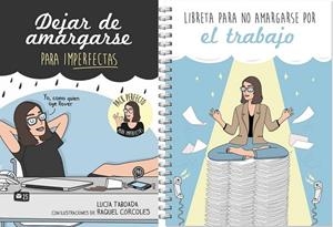 PACK DEJAR DE AMARGARSE PARA IMPERFECTAS | 9788408143680 | RAQUEL CÓRCOLES/LUCÍA TABOADA