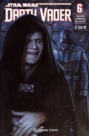STAR WARS DARTH VADER Nº 06 | 9788416308439 | SALVADOR LARROCA/KIERON GILLEN