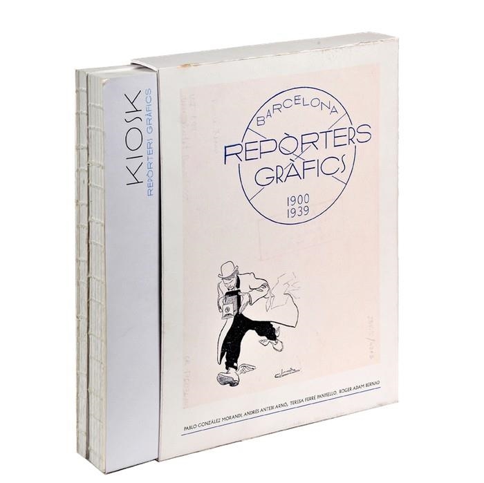 REPORTERS GRÀFICS 1900-1939. BARCELONA | 9788498506976 | ANTEBI ARNÓ, ANDRÉS/Y OTROS