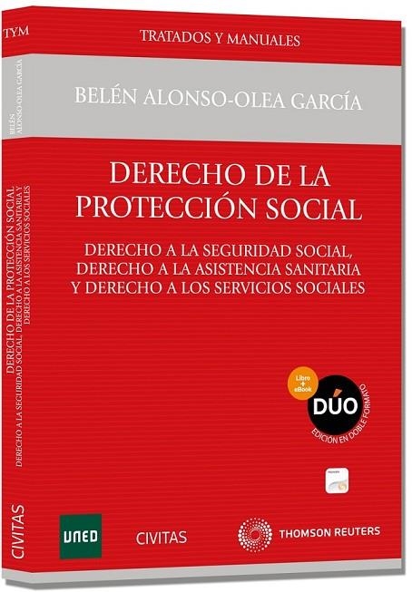 DERECHO DE LA PROTECCIÓN SOCIAL (PAPEL + E-BOOK) | 9788447045464 | ALONSO-OLEA GARCÍA, BELÉN