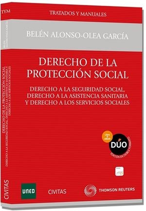 DERECHO DE LA PROTECCIÓN SOCIAL (PAPEL + E-BOOK) | 9788447045464 | ALONSO-OLEA GARCÍA, BELÉN