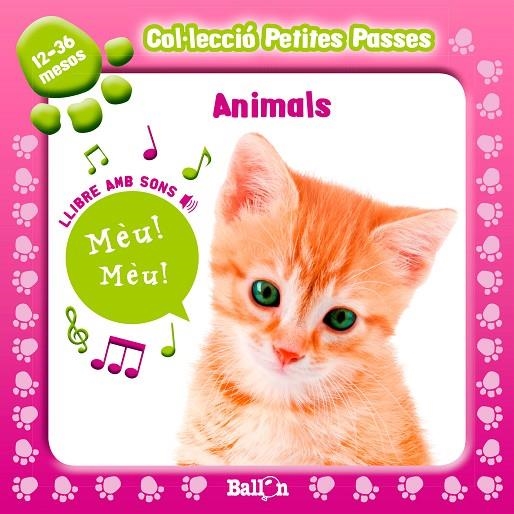 ANIMALS (PETITES PASSES AMB SONS) | 9789037496758