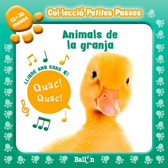 ANIMALS DE LA GRANJ (PETITES PASSES AMB SONS) | 9789037496772