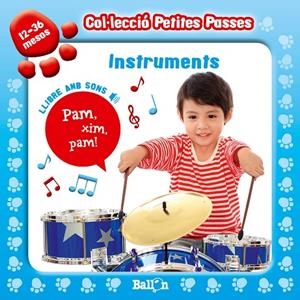 INSTRUMETS (PETITES PASSES AMB SONS) | 9789037496819