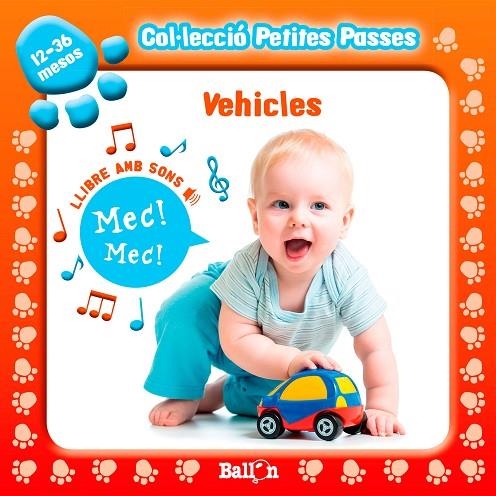 VEHICLES (PETITES PASSES AMB SONS) | 9789037496796