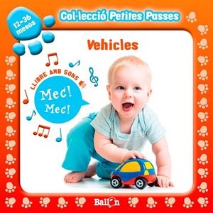 VEHICLES (PETITES PASSES AMB SONS) | 9789037496796
