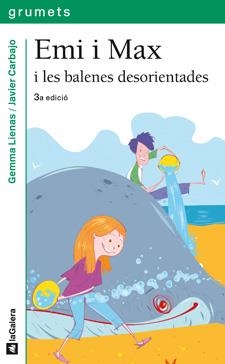 EMI I MAX I LES BALENES DESORIENTADES (N.1) | 9788424630805 | LIENAS, GEMMA