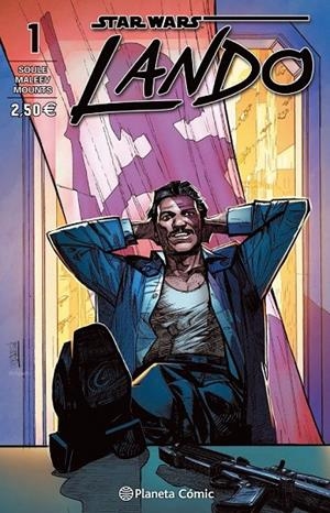 STAR WARS: LANDO Nº 01/05 | 9788416401420 | VARIOS AUTORES
