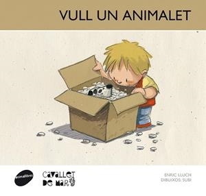 VULL UN ANIMALET | 9788415095675 | LLUCH GIRBÉS, ENRIC