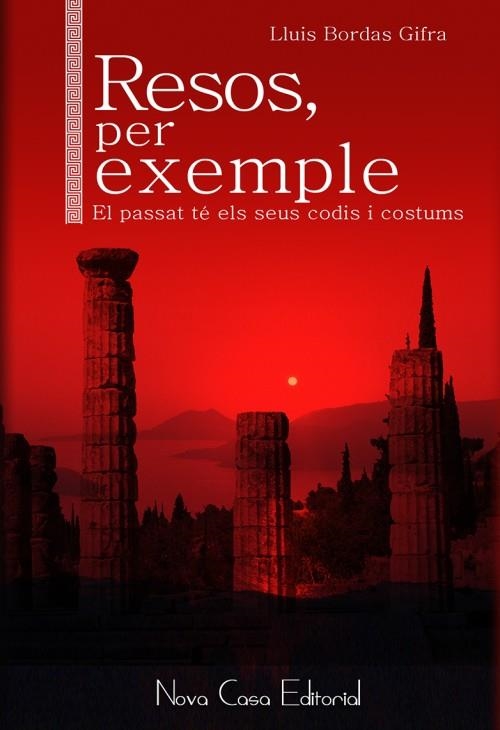 RESOS, PER EXEMPLE | 9788416281367 | BORDAS GIFRA, LLUÍS