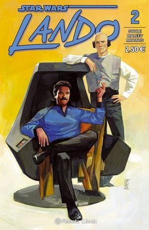 STAR WARS: LANDO Nº 02/05 | 9788416401437 | VARIOS AUTORES