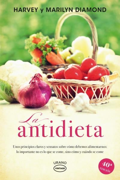 ANTIDIETA, LA -VINTAGE- | 9788479538019 | DIAMOND, HARVEY Y MARILYN