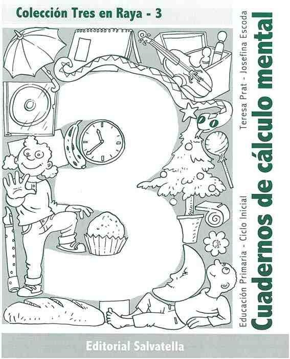 TRES EN RAYA 3 | 9788484123583 | PRAT, TERESA/ESCODA, JOSEFINA