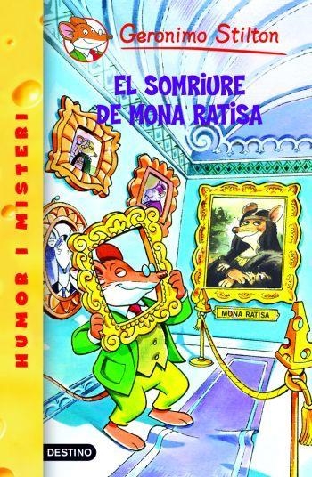 SOMRIURE DE MONA RATISA (STILTON) | 9788492671786 | GERONIMO STILTON