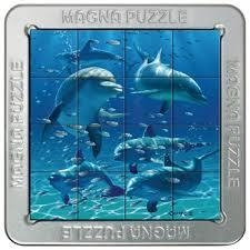 PUZZLE 3D DOFINS | 5015766021188