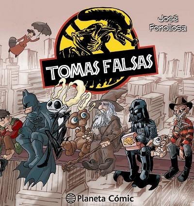 TOMAS FALSAS | 9788416476831 | JOSE FONOLLOSA