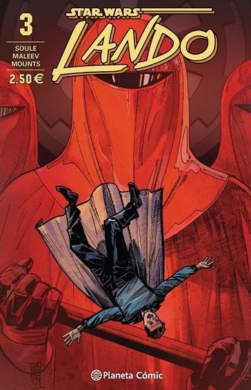 STAR WARS: LANDO Nº 03/05 | 9788416401444 | ALEX MALEEV