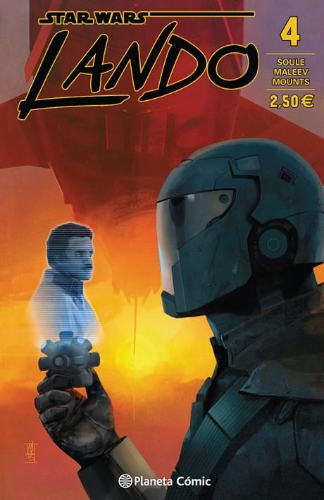 STAR WARS: LANDO Nº 04/05 | 9788416401451 | ALEX MALEEV