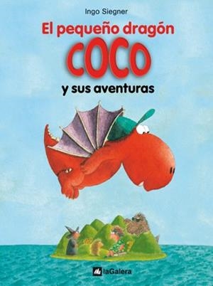 PEQUEÑO DRAGON COCO 1 SUS AVENTURAS,EL | 9788424633479 | SIEGNER, INGO