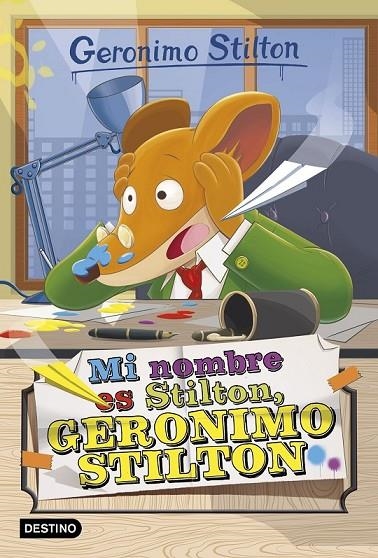 MI NOMBRE ES STILTON, GERONIMO STILTON | 9788408149750 | GERONIMO STILTON