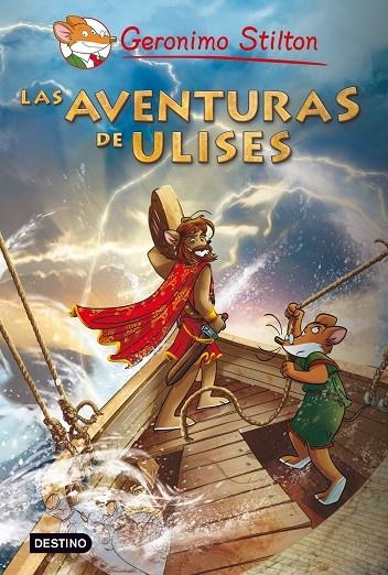 AVENTURAS DE ULISES (GERONIMO STILTON) | 9788408093596 | GERONIMO STILTON
