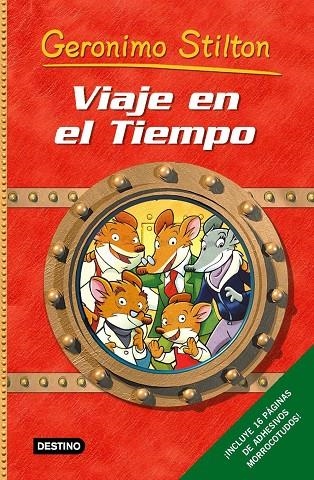VIAJE EN EL TIEMPO (T/D) GERONIMO STILTON (302713) | 9788408068402 | GERONIMO STILTON