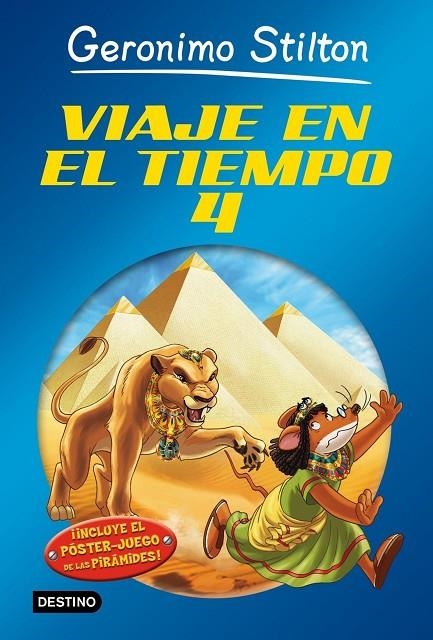 GSE. VIAJE EN EL TIEMPO 4 | 9788408113393 | STILTON, GERONIMO