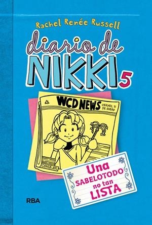 DIARI DE NIKKI 5 | 9788427203860