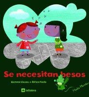SE NECESITAN BESOS | 9788424628956 | LIENAS I MASSOT, GEMMA