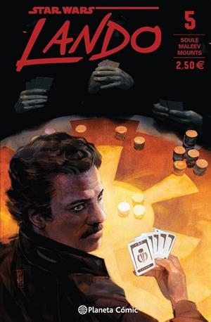 STAR WARS: LANDO Nº 05/05 | 9788416401468 | VARIOS AUTORES