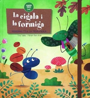LA CIGALA I LA FORMIGA | 9788416519644 | TINA VALLÈS