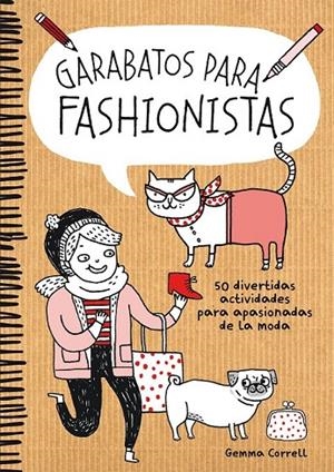 GARABATOS PARA FASHIONISTAS | 9788416489053 | GEMMA CORRELL