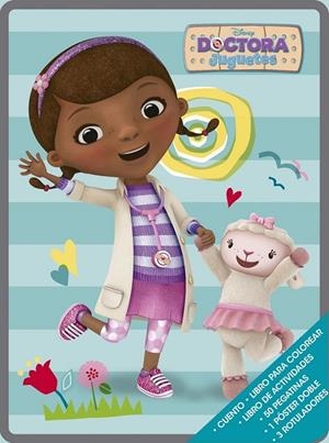 DOCTORA JUGUETES. CAJA METÁLICA | 9788499517247 | DISNEY