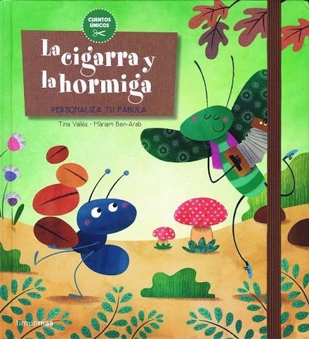 LA CIGARRA Y LA HORMIGA | 9788408147817 | TINA VALLÈS