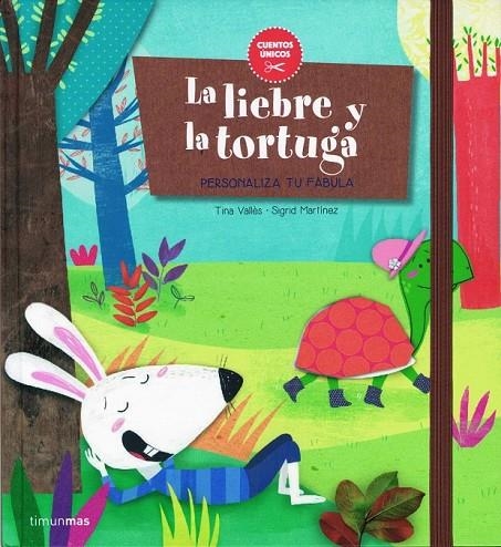 LA LIEBRE Y LA TORTUGA | 9788408147824 | TINA VALLÈS/SIGRID MARTÍNEZ